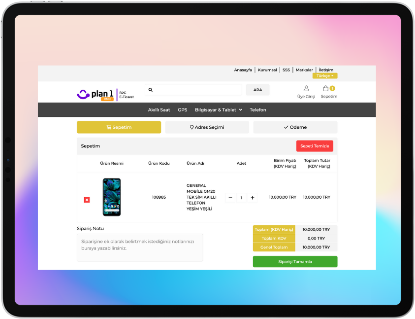 Tüm Cihazlarla Tam Uyum
