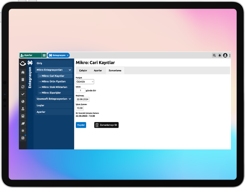 Geniş Entegrasyon Seçenekleri