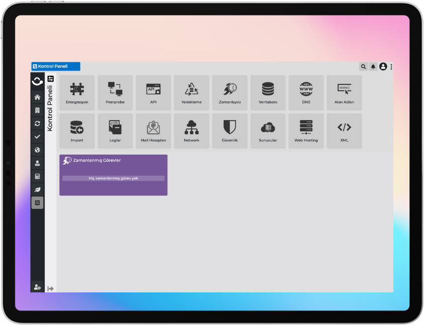 Genel Özellikler - Genel Bakış - İkonlu Kutular