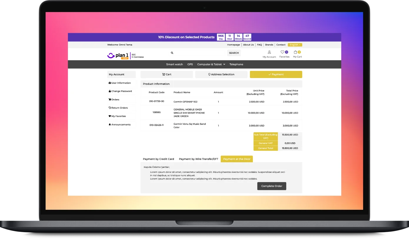 Easy Payment Infrastructure Integration
