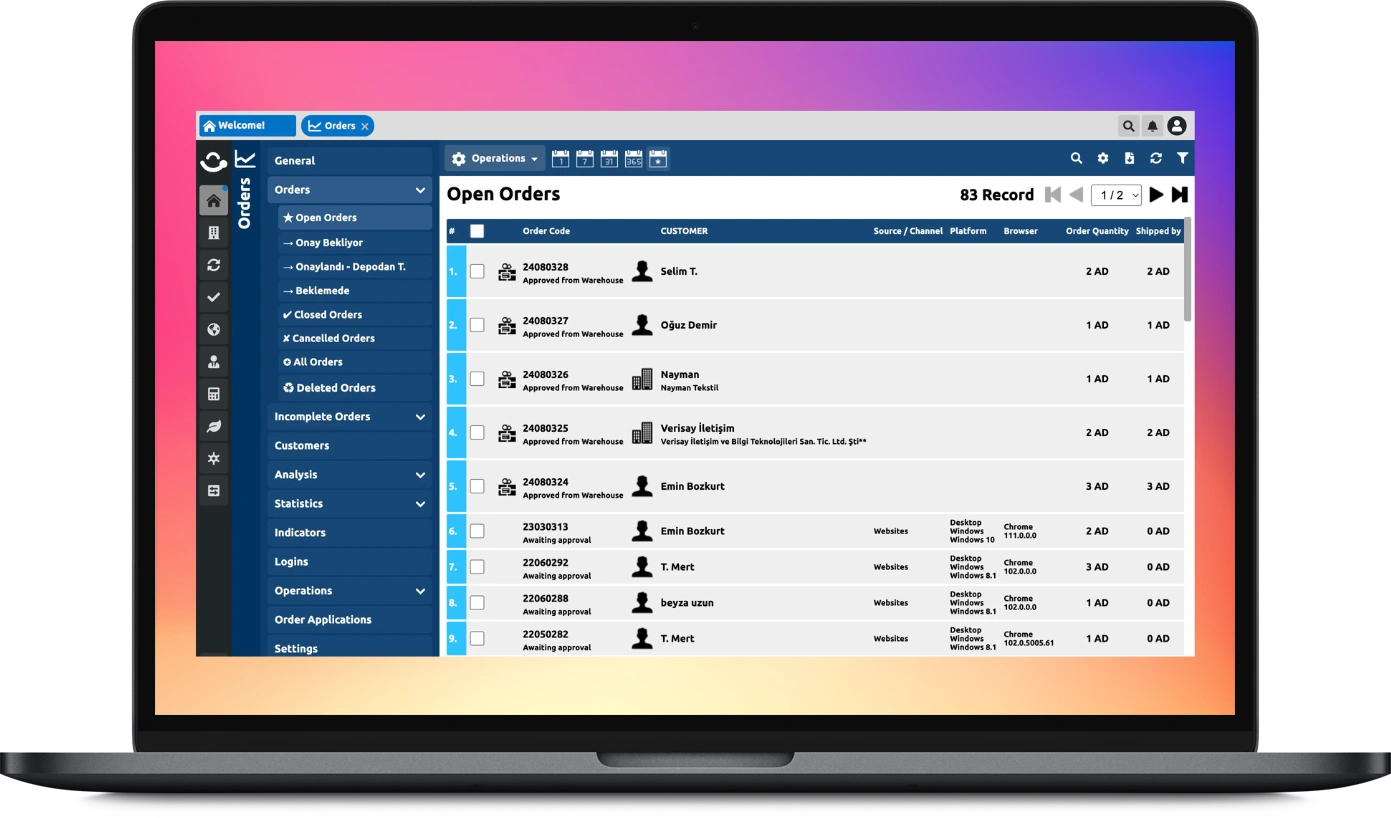 Order Management - Overview - Description