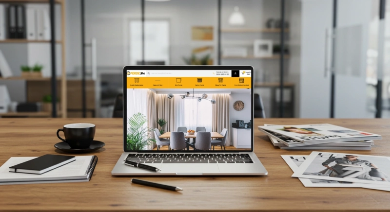 Perde Satış Sitesi Kurmak: En Etkili Stratejiler